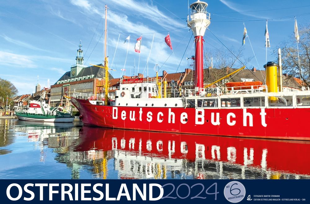 2024 Ostfriesland Fotokalender