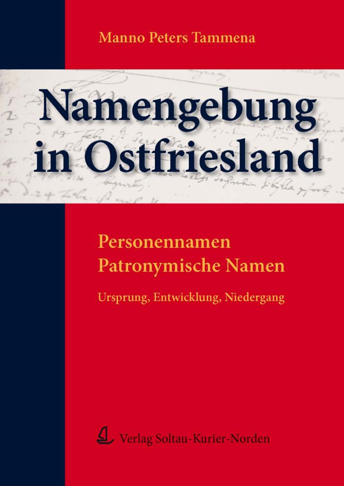 Namengebung in Ostfriesland
